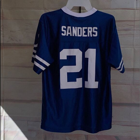 Boys sz Lg NWOT Sanders Colts jersey - Picture 3 of 4